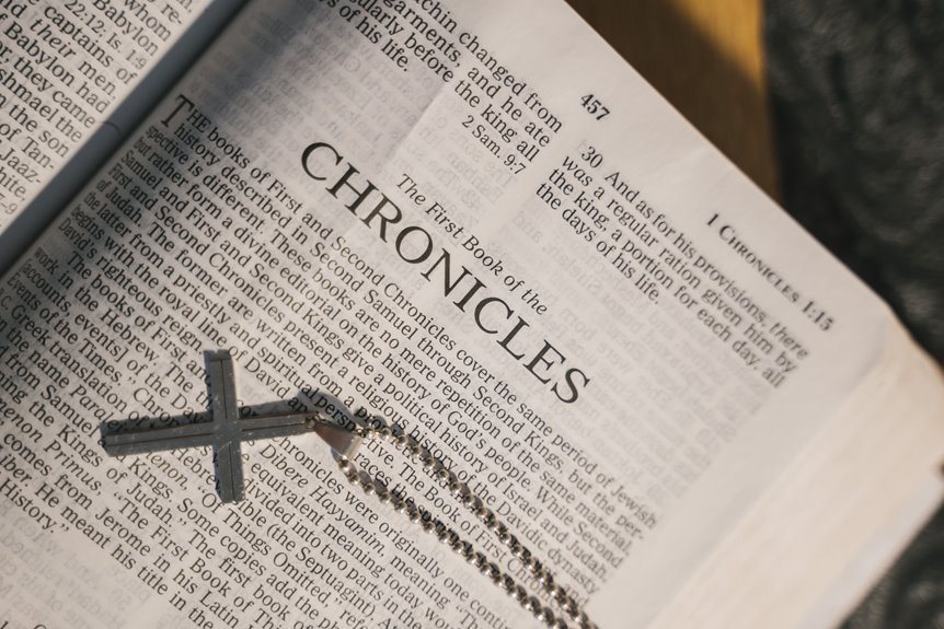 bridge numbers and chronicle identifiers